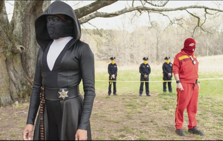 Acción. La serie “Watchmen”, inspirada en el cómic del mismo nombre, domina las candidaturas, con 26 postulaciones. AP