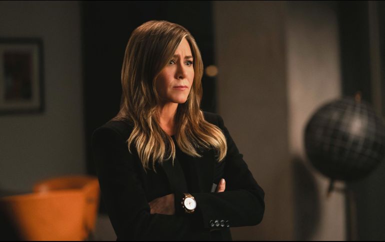 JENNIFER ANISTON. Busca la estatuilla por Mejor actriz dramática por “The Morning Show”. AP