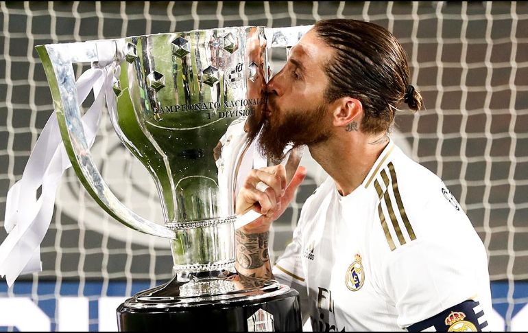 REVALORIZADO. El título de LaLiga para el Real Madrid, permitirá que el Club extienda su dominio en el ranking. FACEBOOK/@RealMadrid