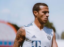 El centrocampista Thiago Alcántara desea nuevos retos para su carrera. FACEBOOK/@thiago6alcantara