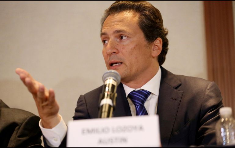 Lozoya se declaró inocente de las acusaciones en su contra relativas a la compra de la empresa Agronitrogenados; argumentó que fue “sistemáticamente intimidado, presionado, instrumentalizado”. AP/Archivo