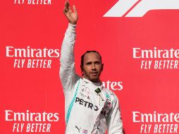 La escudería confía en su piloto estrella, Lewis Hamilton. ARCHIVO