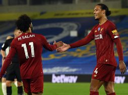 El Liverpool partiría como favorito al título tras proclamarse campeón de la Premier League. TWITTER/@LFC