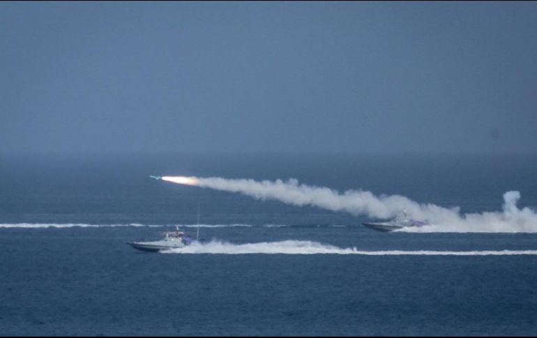 El simulacro, y la respuesta estadounidense a las maniobras, reflejaban la amenaza latente de conflicto armado entre Teherán y Washington. EFE