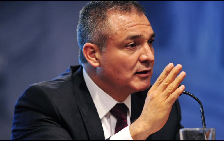 AMLO señaló que García Luna fue denunciado en México por el delito de corrupción, debido a compras de equipos de alta tecnología. NTX / ARCHIVO