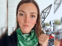 A través de sus redes sociales ha hecho eco de las denuncias sobre feminicidios, además ha compartido las marchas en las que ha participado. INSTAGRAM / @reginablandon