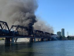 Según la Policía, distintas agencias estaban trabajando 