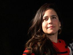 Ana Claudia Talancón publicó en sus redes una foto del pequeño. SUN / ARCHIVO