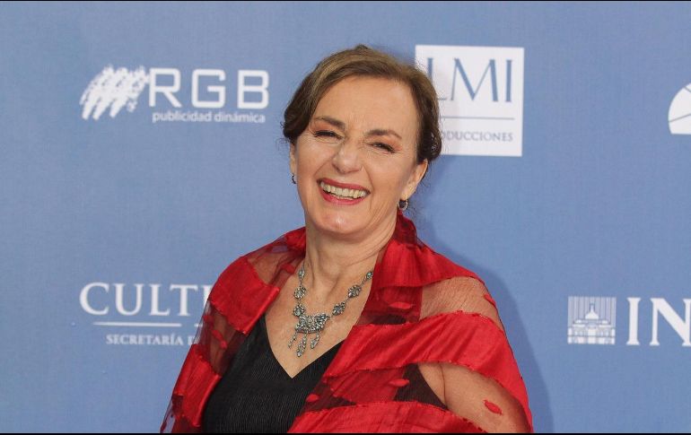 Verónica Langer señala que al tener un personaje estructurado solamente para ella fue una experiencia diferente. NTX / ARCHIVO