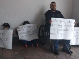 Jonathan procedió a una demanda en la Comisión de Escalafón y Arbitraje, pero desafortunadamente por la pandemia el trámite se mantiene cancelado. ESPECIAL