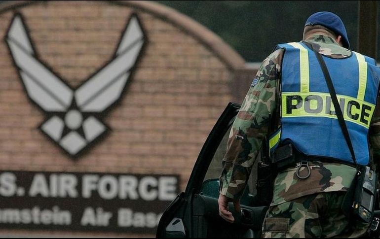 La base de Ramstein es un punto clave en la política militar de EE.UU. GETTY IMAGES