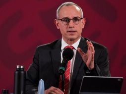 Aseguran que debe haber consecuencias para López-Gatell por supuestamente falsear los datos. EFE/Presidencia de México