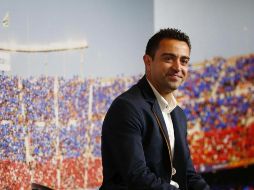 El pasado sábado, Xavi, de 40 años, anunció que había dado positivo a la enfermedad. EFE/ARCHIVO