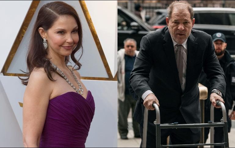 Judd presentó su demanda contra Weinstein en abril de 2018 pero fue desestimada por un juez en el 2019. ESPECIAL