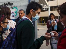 También se tomará en cuenta tener un hermano de primero o segundo grado, inscrito en la misma escuela, localidad donde viven los alumnos, así como edad. NTX/ARCHIVO