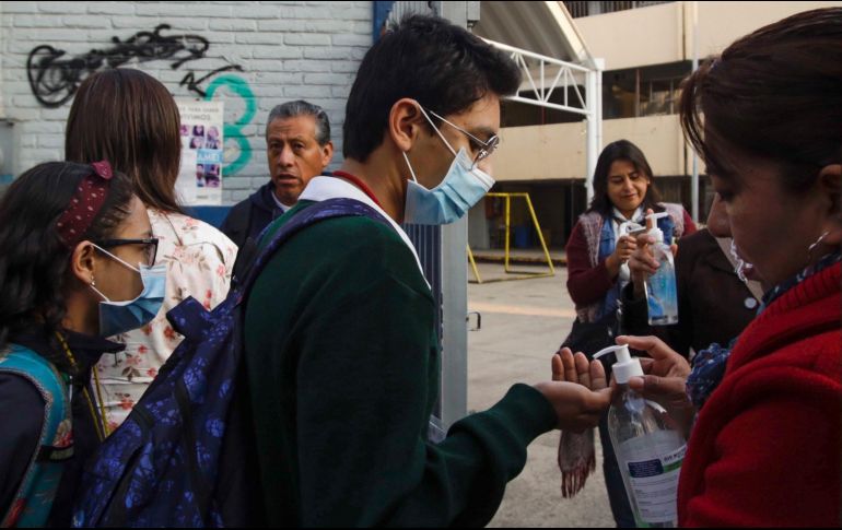También se tomará en cuenta tener un hermano de primero o segundo grado, inscrito en la misma escuela, localidad donde viven los alumnos, así como edad. NTX/ARCHIVO