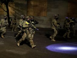El despliegue adicional también es para contener las protestas violentas que siguen dándose en algunas ciudades, como Portland. AP/ARCHIVO