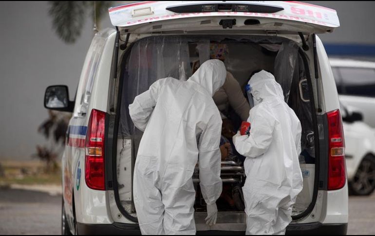 Jalisco se ubica en noveno lugar a nivel nacional en casos activos, con mil 241. EFE/O. Barría