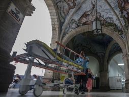 El Hospital Civil “Fray Antonio Alcalde” recibe pacientes de COVID-19 desde el 6 de abril. EL INFORMADOR/Archivo