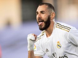 El delantero galo fue reconocido por la afición merengue como el mejor del equipo. TWITTER/@LaLiga