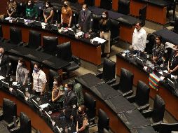 La reforma fue aprobada esta madrugada, en sesión extraordinaria, por unanimidad de 85 votos. SUN / ARCHIVO