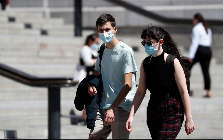 La cuarentena de siete días impuesta hasta ahora en Gran Bretaña estaba entre las más breves de Europa. AP / A. Grant