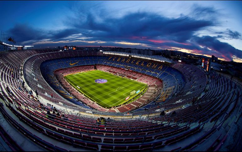 El conjunto catalán considera que existen las medidas de prevención y seguridad necesarias para la disputa del encuentro, que se jugará a puerta cerrada. EFE / ARCHIVO