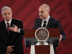 David León aparece en un video entregando dinero a Pío López Obrador, hermano del Presidente. NTX / ARCHIVO