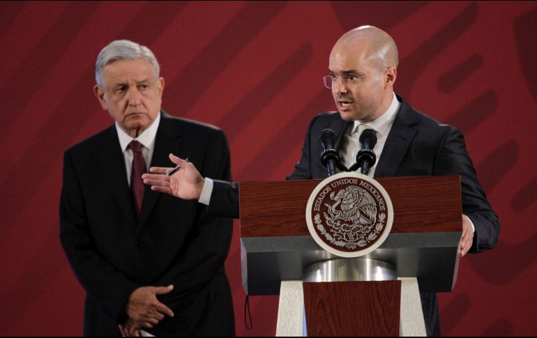 El titular del Ejecutivo señala que León es un servidor público eficaz, dedicado y comprometido. NTX/ARCHIVO