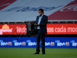 El entrenador reaparece de cara al partido del fin de semana ante Santos Laguna. IMAGO7