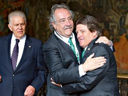 Cinco años han pasado desde que Miguel Herrera dejó involuntariamente el banquillo de la Selección Mexicana y, aunque admite que agredir físicamente al comunicador Christian Martinoli fue un error, cree que hay alguien que pudo hacer más por él: Decio de María. Imago7 / ARCHIVO