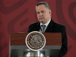 Durante la firma de un acuerdo con la Concamín. Nieto Castillo asegura que desde las aduanas se combaten los casos de corrupción, subvaluación y piratería. NTX/ARCHIVO