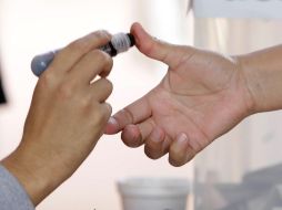 El INE está obligado a atender lo que ordene en materia sanitaria la instancia de Salubridad. EFE/ARCHIVO