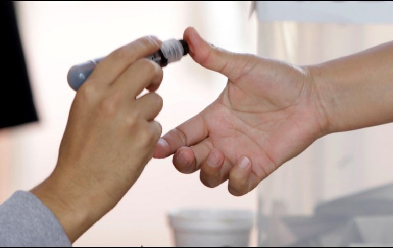 El INE está obligado a atender lo que ordene en materia sanitaria la instancia de Salubridad. EFE/ARCHIVO