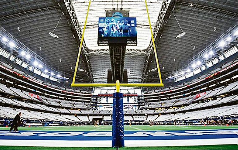 El equipo de la estrella solitaria se resigna a jugar sin aficionados, por motivos sanitarios. TWITTER/@dallascowboys