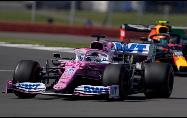 Confirmado como sustituto del tapatío, Hülkenberg fue noveno, a 1.170 segundos del tiempo del líder. AP / W. Oliver