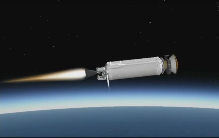 Cuando una nave entra en modo seguro, apaga todos los sistemas excepto los esenciales hasta que recibe nuevos comandos del control de la misión. ESPECIAL / NASA