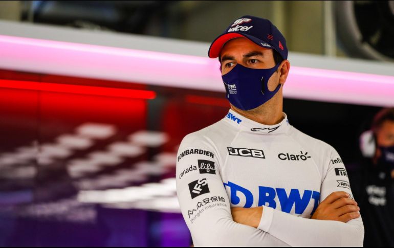 El tapatío envió un mensaje de agradecimiento a sus compañeros y a sus seguidores, mientras lamentó no poder rodar este fin de semana en Silverstone. TWITTER / @SChecoPerez
