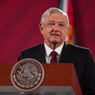 Me pondré cubrebocas cuando no haya corrupción: López Obrador