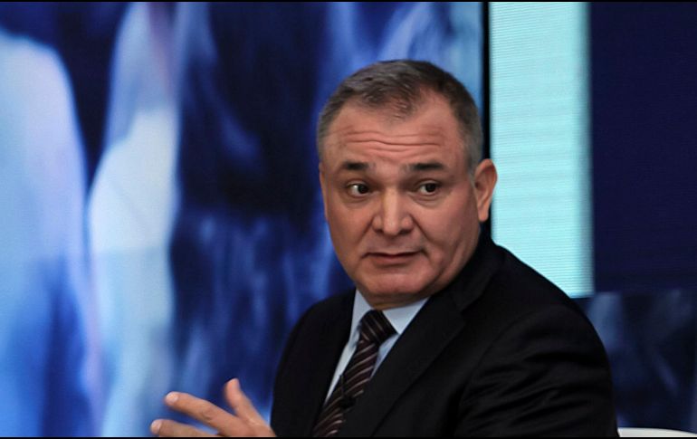 Los subalternos de Genaro García Luna son acusados en Estados Unidos de recibir sobornos por parte de los cárteles del narcotráfico. NTX/ARCHIVO