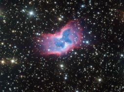 Se trata de una burbuja de gas conocida como  NGC 2899. TWITTER / @ESO