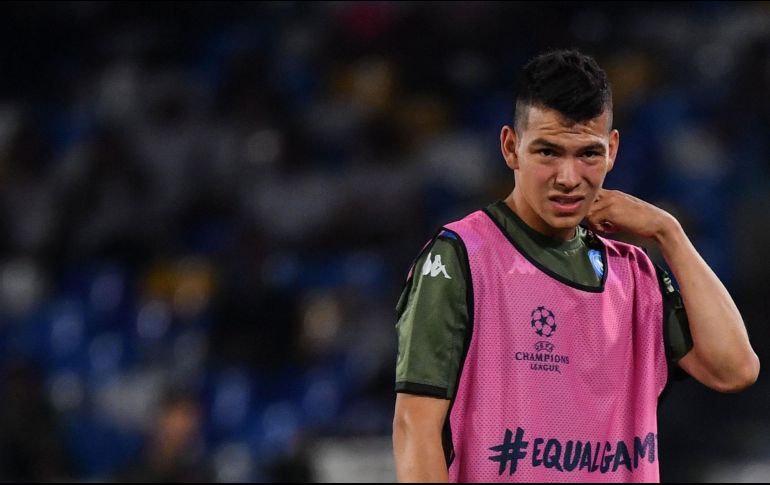 El futuro de Hirving Lozano aún es incierto. AFP / ARCHIVO