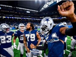 Los Cowboys de Dallas se colocaron como la franquicia mejor valuada en los deportes profesionales en el mundo, luego de que estén cotizados en 5,500 millones de dólares. INSTAGRAM / @dallascowboys