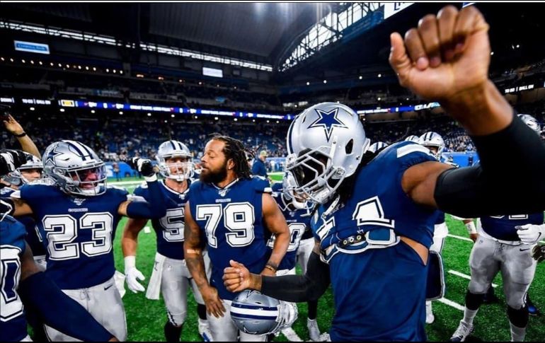Los Cowboys de Dallas se colocaron como la franquicia mejor valuada en los deportes profesionales en el mundo, luego de que estén cotizados en 5,500 millones de dólares. INSTAGRAM / @dallascowboys