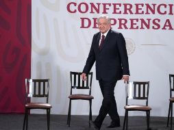 López Obrador señaló que el pueblo mexicano es de los que menos analfabetismo político tiene a nivel mundial. EFE/Presidencia de México
