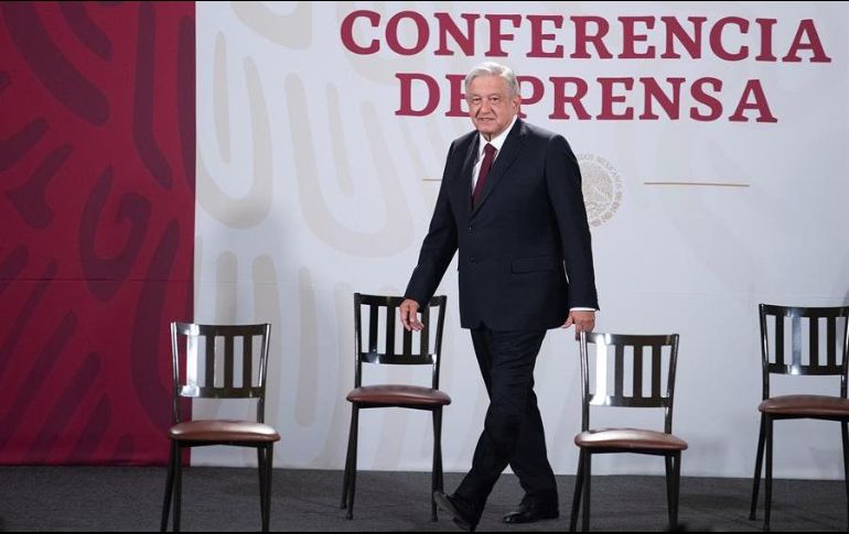 López Obrador señaló que el pueblo mexicano es de los que menos analfabetismo político tiene a nivel mundial. EFE/Presidencia de México