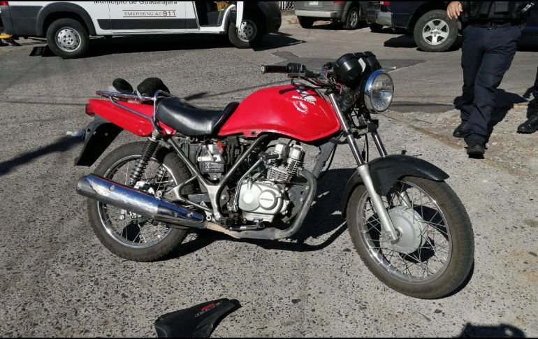 Es a través del sistema de video vigilancia que policías de Tlajomulco se percatan que una moto con reporte de robo era conducida por una pareja en Avenida Concepción a la altura de Multiplaza del Valle. ESPECIAL/ARCHIVO