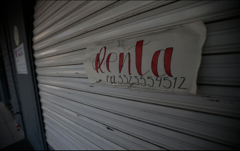 La economía mexicana se contrajo 2.2 veces más que el peor trimestre de la crisis mexicana de 1995; y 2.4 veces más que la crisis financiera global de 2008-2009. EL INFORMADOR/ARCHIVO