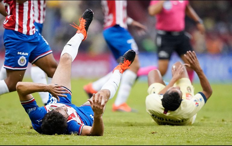 La noche del 28 de septiembre en el estadio Azteca fue un parteaguas para Giovani Dos Santos con el americanismo. Imago7 / ARCHIVO