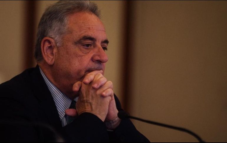 Macedonio Tamez se desempeñó como presidente municipal de Zapopan en el periodo 2001-2003. EL INFORMADOR/ARCHIVO